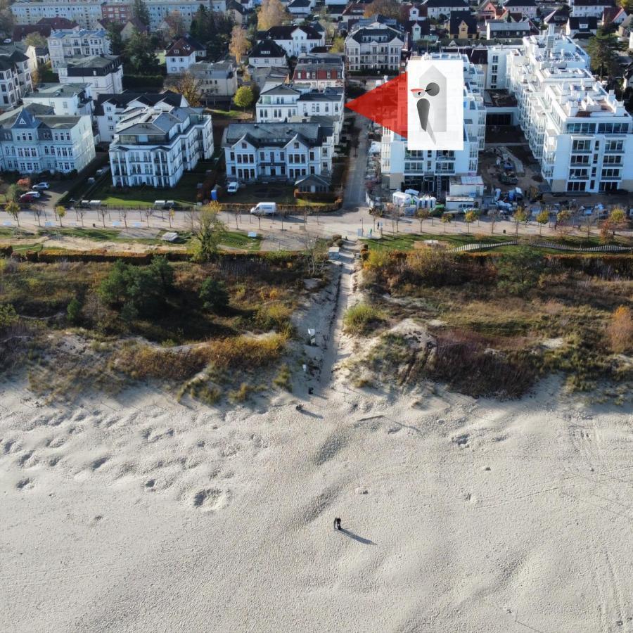 Quartier Schneespecht Westendpalais Heringsdorf  Exteriér fotografie
