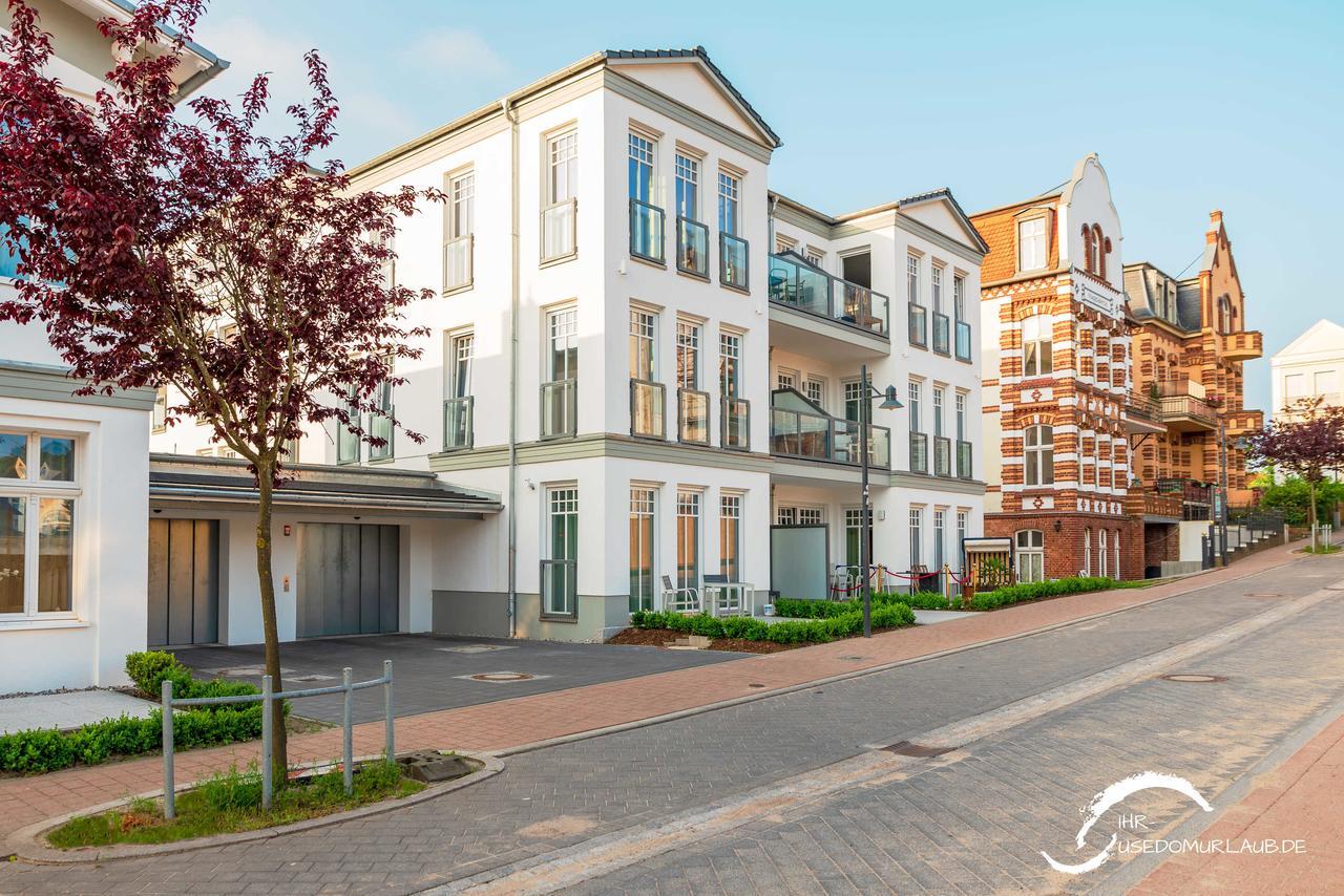 Quartier Schneespecht Westendpalais Heringsdorf  Exteriér fotografie